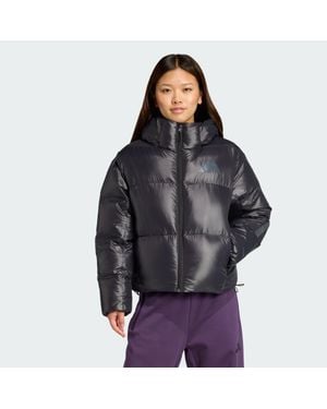 adidas Z. N.E. Puffer Climawarm Down Jacket - Black