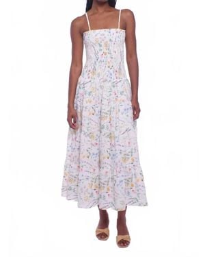 Peixoto Clementine Maxi Dress - Purple