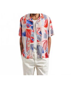 Wax London Didcot Short Sleeve Shirt - Multicolor