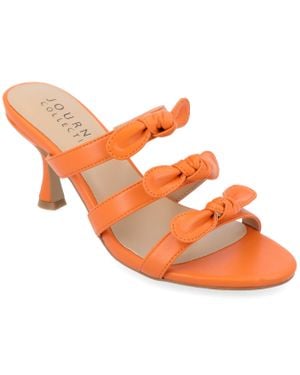 Journee Collection Collection Kristina Pumps - Orange