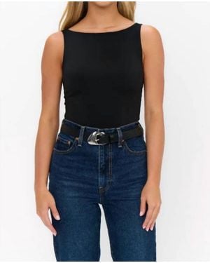 Show Me Your Mumu 90's Bodysuit - Black