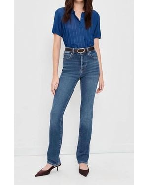 FRAME The Pencil Jeans - Blue