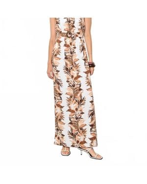 Apricot Island Evening Dress - Metallic