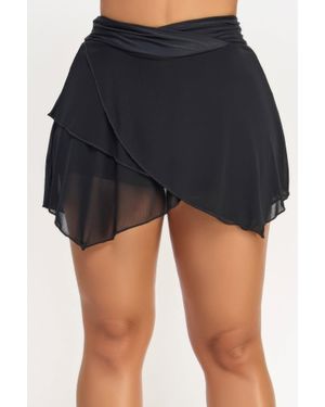 TRUEDAMES Mar Swimsuit Bottom - Black