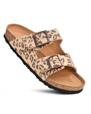 AEROTHOTIC Shoe Queen Sandal - Brown