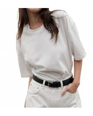 Bayse Jonas Boyfriend Tee - Gray