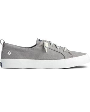 Sperry Top-Sider Crest Vibe Linen Sneaker - Gray