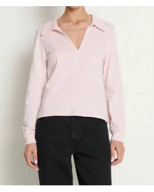 Nation Ltd Kimberley Polo Tee - White