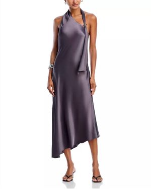 Rails Adra Asymmetric Hem Dress - Purple