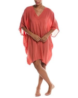 Wolford Cover Up Short Caftan - Red