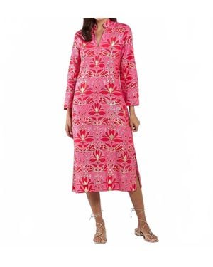 Jude Connally Lyra Midi Dress - Pink