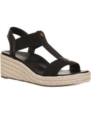Vionic Calera Wedge Sandal - Black