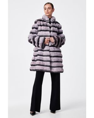 Trina Turk Mikel Coat - Blue