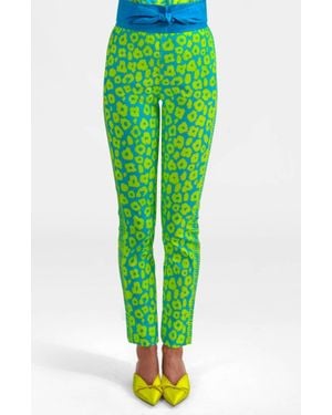 Gretchen Scott Gripeless Pull On Pants - Green
