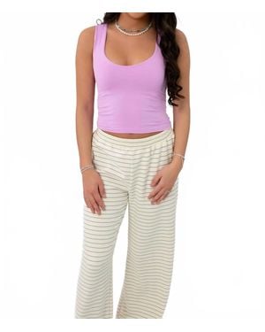 Free People Clean Lines Muscle Cami - Multicolor