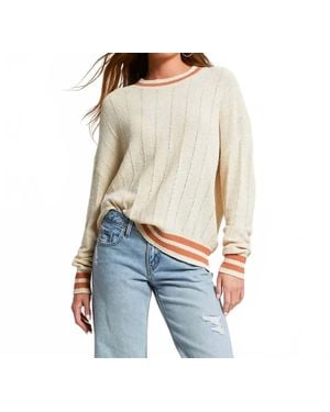 Billabong Classic Days Long Sleeve Sweater - White
