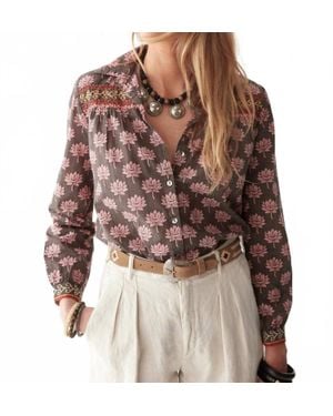 MAISON HOTEL Cohen Blouse - Brown