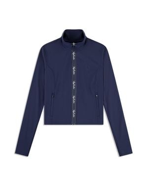 Sergio Tacchini Delfina Contour Track Jacket - Blue