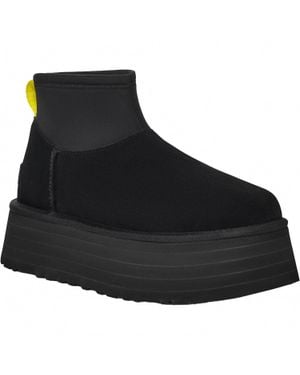 UGG Classic Mini Dipper Booties - Black