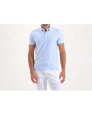 Cherv The Aya Drymatic Polo - Blue
