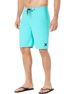 Hurley One And Only Boardshort Drawstring Waist Swimwear Ddr515 - Blue