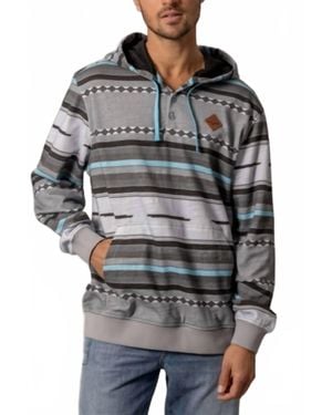 Kimes Ranch Cantura Pullover Hoodie - Gray