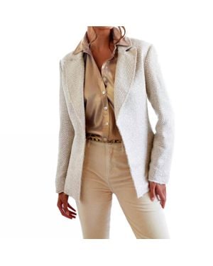 Finley Tweed Baxter Jacket - Natural