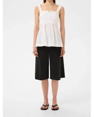 Inwear Raven Sleeveless Top - Black