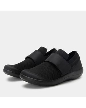 Alegria Dasher Sneaker - Black