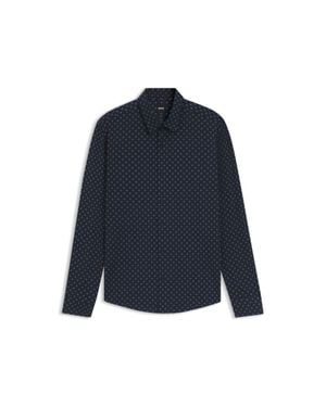BOSS Slim-Fit Shirt - Blue
