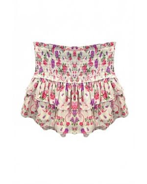 KatieJnyc Girl's Bianca Skirt - Red