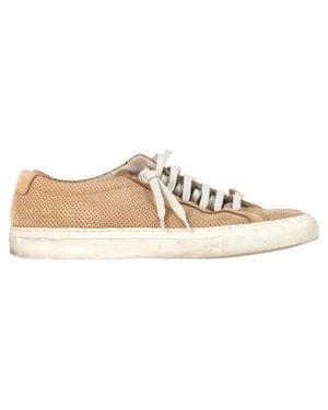 Common Projects Perforated Sneakers - White