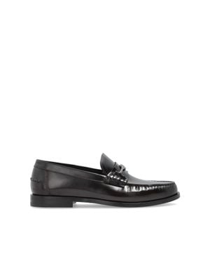 Ferragamo Harry Loafers - Black