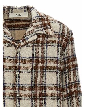 Séfr Marabou Blouse - Brown