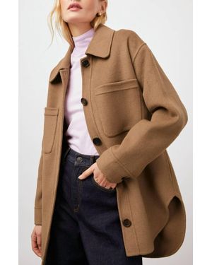Rails Connie Shirt Jacket - Brown
