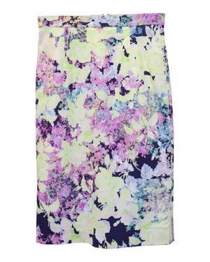 Erdem Floral Print Pencil Skirt - Multicolor