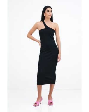 MARCELLA Cameron Dress - Black