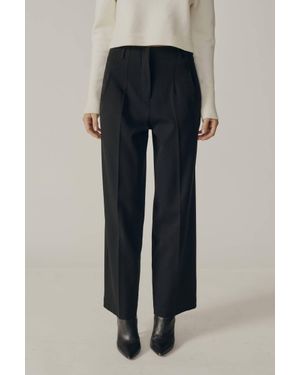 DELUC Gaura Wide Leg Pants - Black