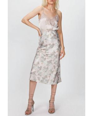 Cami NYC Aviva Skirt In Floral Blur - Multicolor