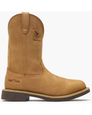 Georgia Boot Carbo-Tec Wellington Boots - Brown