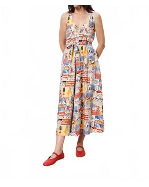 FRNCH Achouak Dress - White