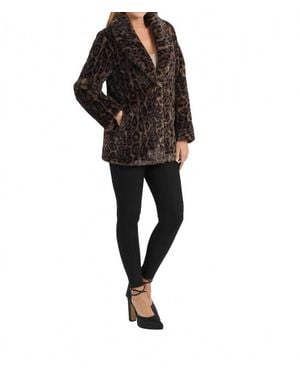 Love Token Zeke Coat - Black