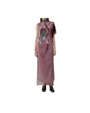 Rodebjer Alana Maxi Dress - Purple