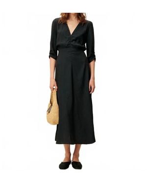 Sessun Nylia Midi Dress - Black