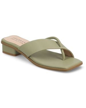 Journee Collection Apos;S Mina Flat Sandals - Green