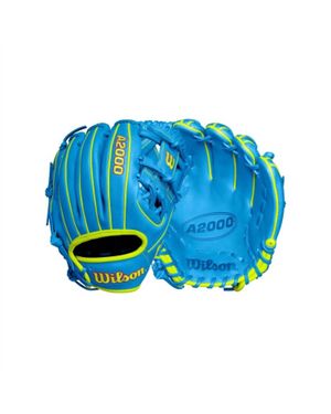 Wilson A2000 Fall 1786 11.5" Infield Baseball Gloves - Blue