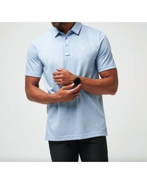 Travis Mathew Zinna Polo - Blue