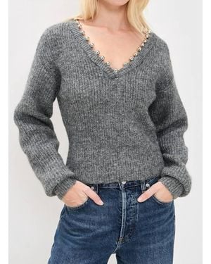 Blank NYC Lining Sweater - Gray