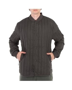 Rains Banja Liner Bomber Jacket - Gray