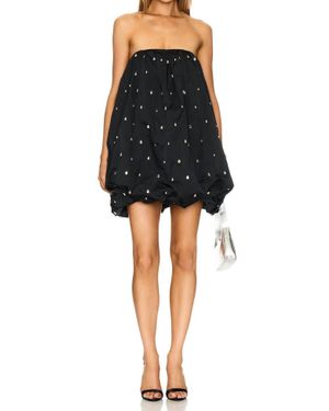 A.L.C. Holly Strapless Embellished Mini Dress - Black